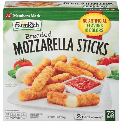 huge mozzarella sticks near me
