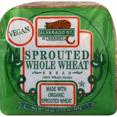 Alvarado St Bread, Sprouted Whole Wheat