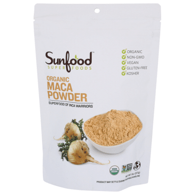 Sunfood Superfoods Raw Organic Maca Powder