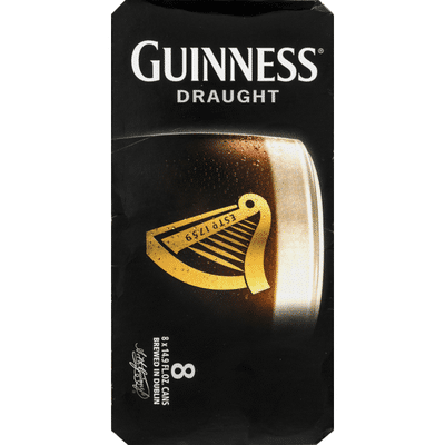 Guinness Draught Beer, Cans