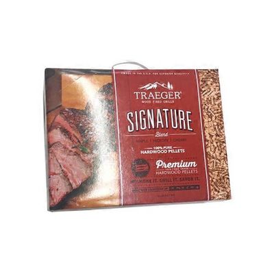 Traeger Signature Blend Wood Pellets