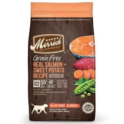 Merrick Natural Dry Food For Dogs With Added Vitamins + Minerals