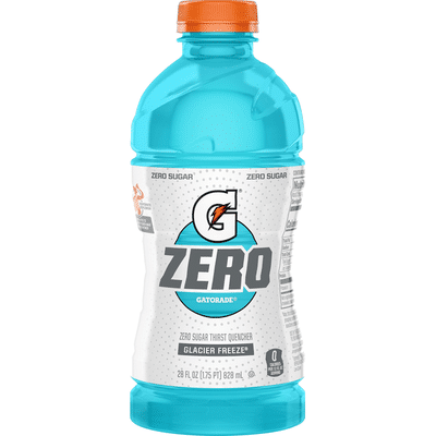 Gatorade Thirst Quencher, Zero Sugar, Glacier Freeze