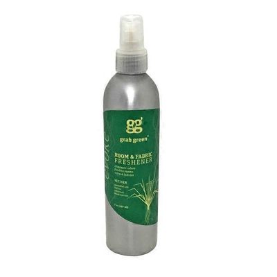 Grab Green Freshener, Room & Fabric, Evoke, Vetiver