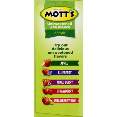 Mott's No Sugar Added Applesauce