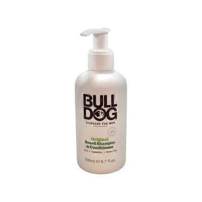 Bulldog Skincare For Men Beard Shampoo & Conditioner, Original