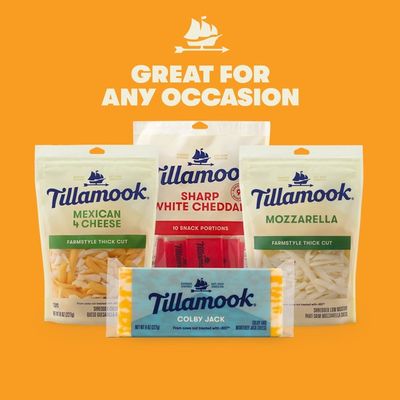 Tillamook Colby Jack Cheese Block