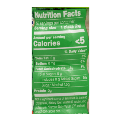 Mentos Gum, Sugarfree, Watermelon
