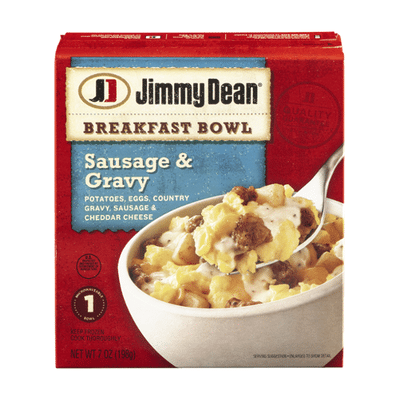 Jimmy Dean Sausage & Gravy Breakfast Bowl