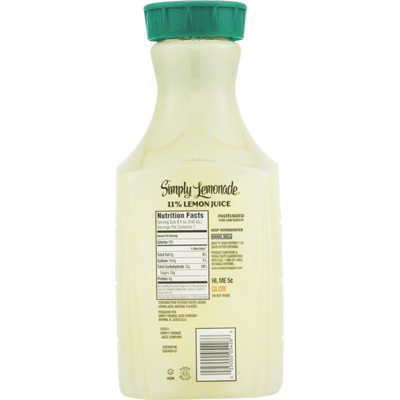 Simply Lemonade Bottle