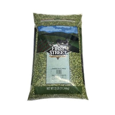First Street Green Split Peas