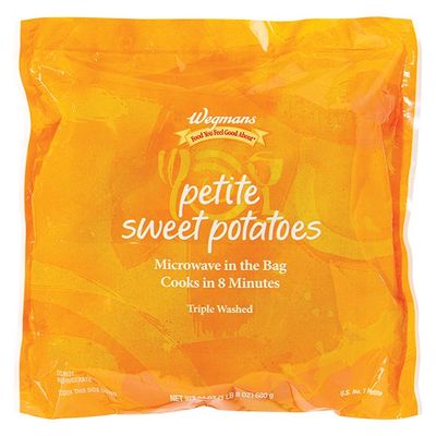 Wegmans Sweet Potatoes, Petite, Cleaned and Cut
