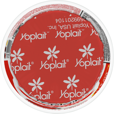 Yoplait Original Yogurt, Strawberry Banana, Low Fat Yogurt