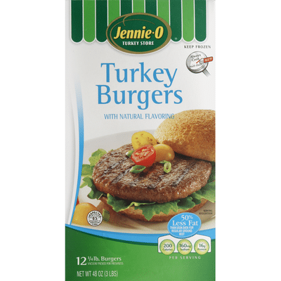 Jennie-O Turkey Burgers