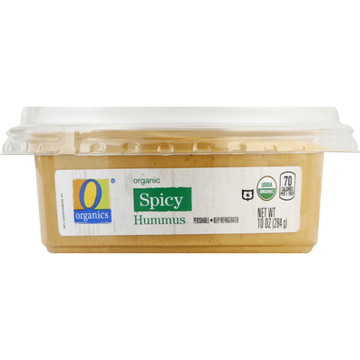 O Organics Hummus, Organic, Spicy