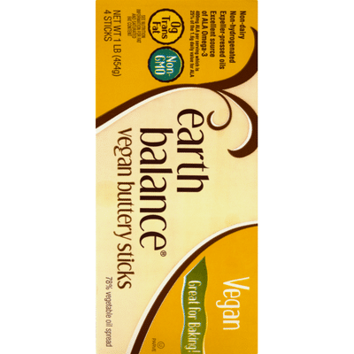 Earth Balance Vegan Buttery Sticks