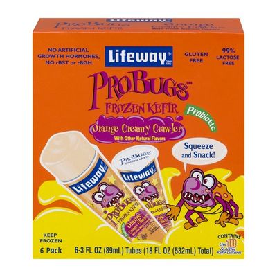 Lifeway probugs bevroren kefir pops