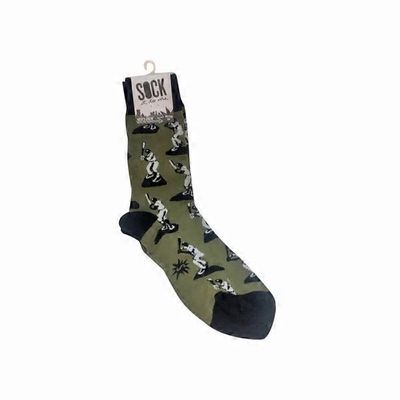 Sock It to Me Men's "Batter Up" Crew Socks
