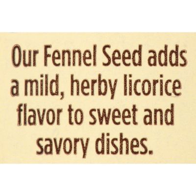McCormick® Fennel Seed