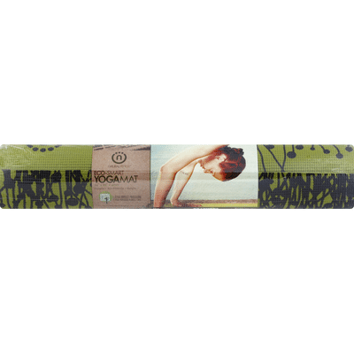 Natural Fitness Yoga Mat, Eco-Smart