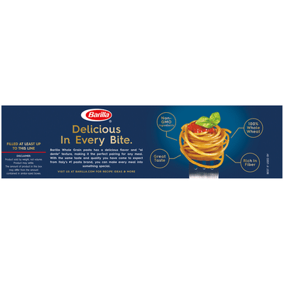 Barilla® Whole Grain Pasta Spaghetti