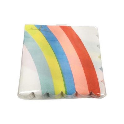 Meri Meri Small Rainbow Napkins