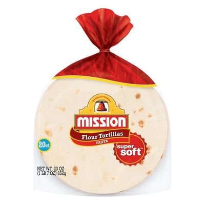 Mission Super Soft Fajita Flour Tortillas