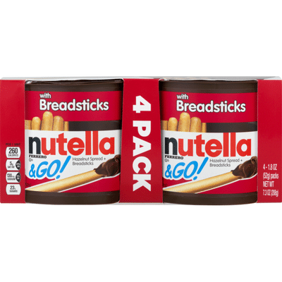 Nutella Go! Hazelnut Spread + Breadsticks