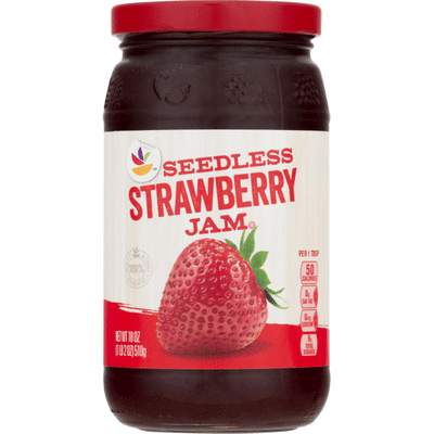 SB Preserves, Seedless, Strawberry (18 oz) - Instacart
