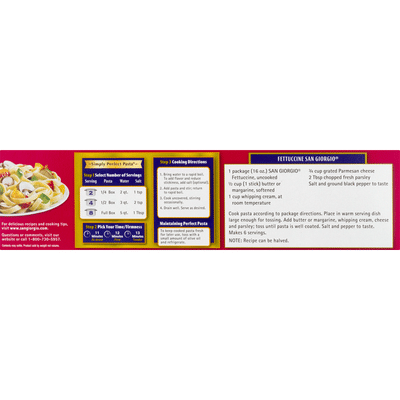 San Giorgio Fettuccine No. 98