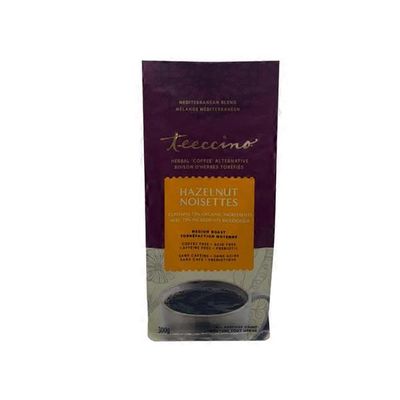 Teeccino Hazelnut Chicory Herbal Coffee
