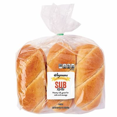 Wegmans Food You Feel Good About Sub Rolls