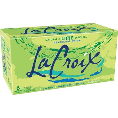 LaCroix Sparkling Water, Lime