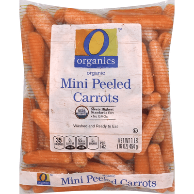 O Organics Carrots, Organic, Mini Peeled