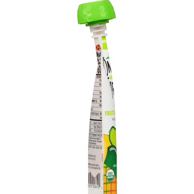 Once Upon a Farm Fruit & Veggie Blend, Organic, Wild Rumpus Avocado, Cold-Pressed