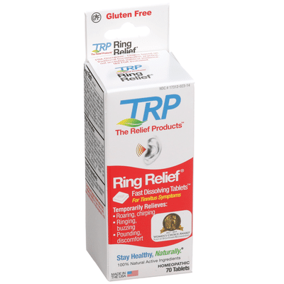 The Relief Products Ring Relief Fast Dissolving Tablets