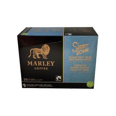 Marley Coffee Marley Simmer Down Decaf K Cup