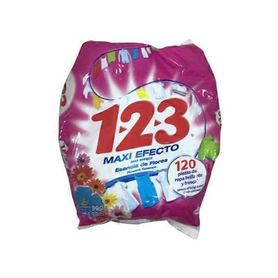 123 Esencia Flores Laundry Powder 31 Oz Instacart