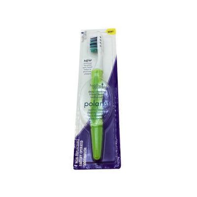 Healthy Accents Polaris Vbracln Toothbrush Soft