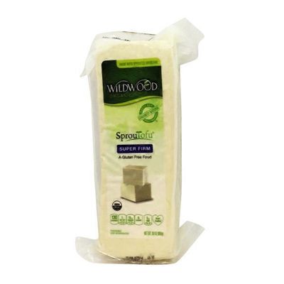 Wildwood Organic Superfirm Vacuum Packed Tofu