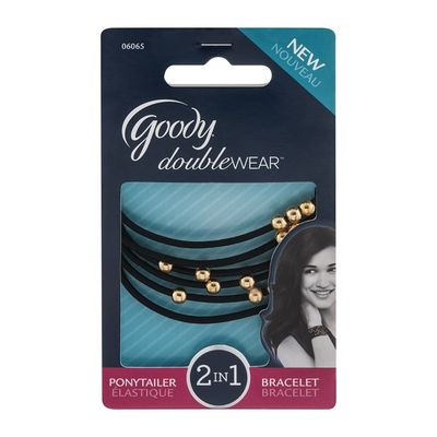 Goody Doublewear 2 In 1 Ponytailer Bracelet