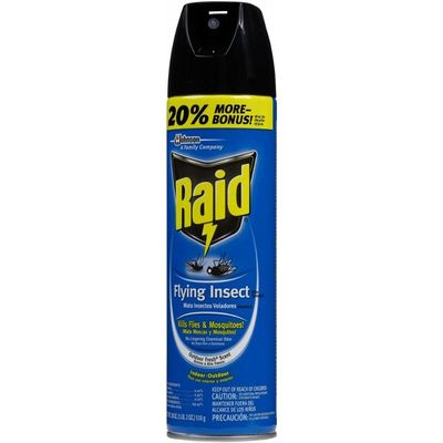 Raid Flying Insect Killer, Outdoor Fresh Scent (15 oz) - Instacart