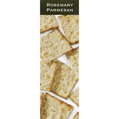 Stonewall Kitchen Crackers, Down East, Rosemary Parmesan