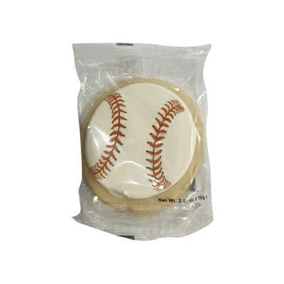 Baseball Cookie