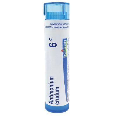 Boiron Antimonium Crudum 6C, Homeopathic Medicine for Hemorrhoids