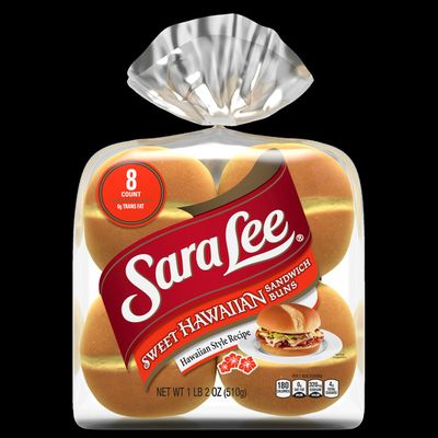 Sara Lee Sweet Hawaiian Sandwich Buns
