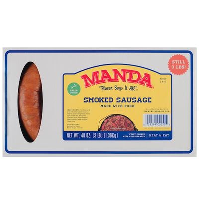 Mandia Ciboitaliano Green Onion Smoked Sausage