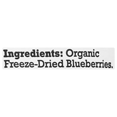 Natierra Organic Freeze-Dried Blueberries