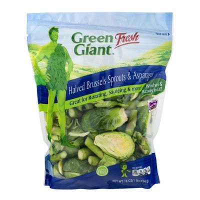 Green Giant Fresh Halved Brussels Sprouts & Asparagus