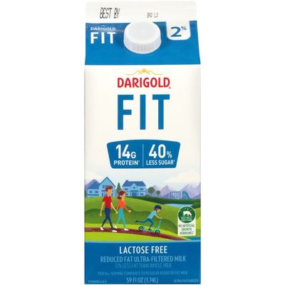 Darigold Reduced Fat Ultra Filtered Milk